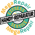 Logo von MegaRepair, Werkstatt für Handy-Reparatur in Hamburg
